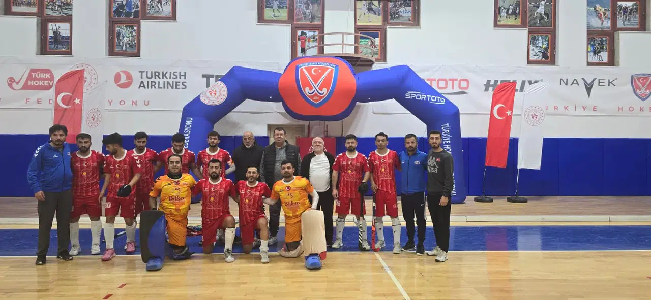 Hokeyde zirve yarışı: Volkan Group’tan şampiyonluk hedefi