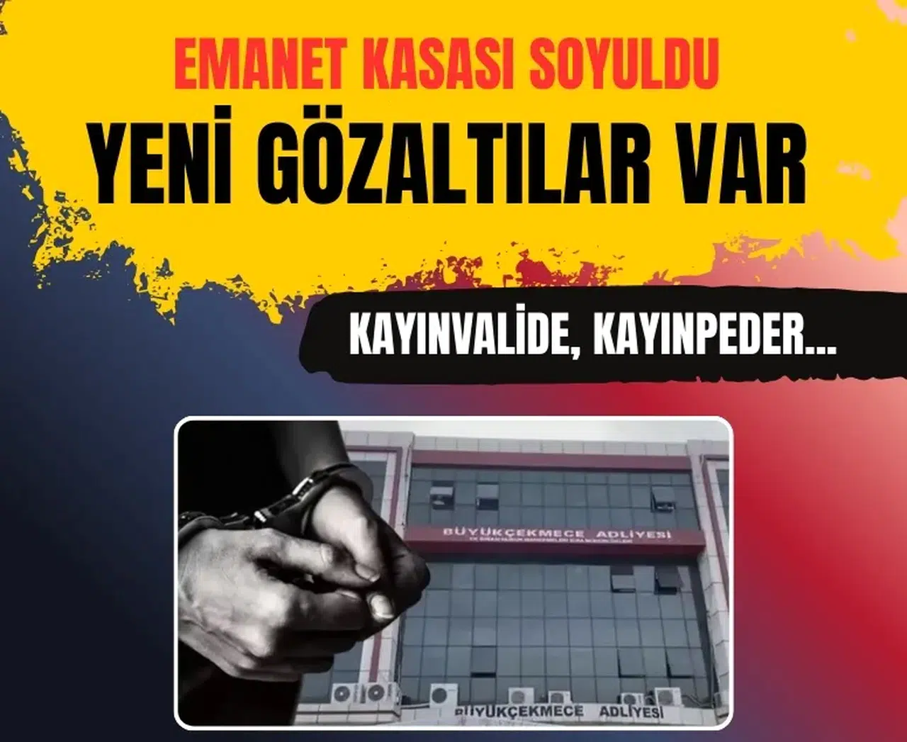 25 kilo altın, 50 kilo gümüş! Emanet soygununda 10 kişi daha yakalandı