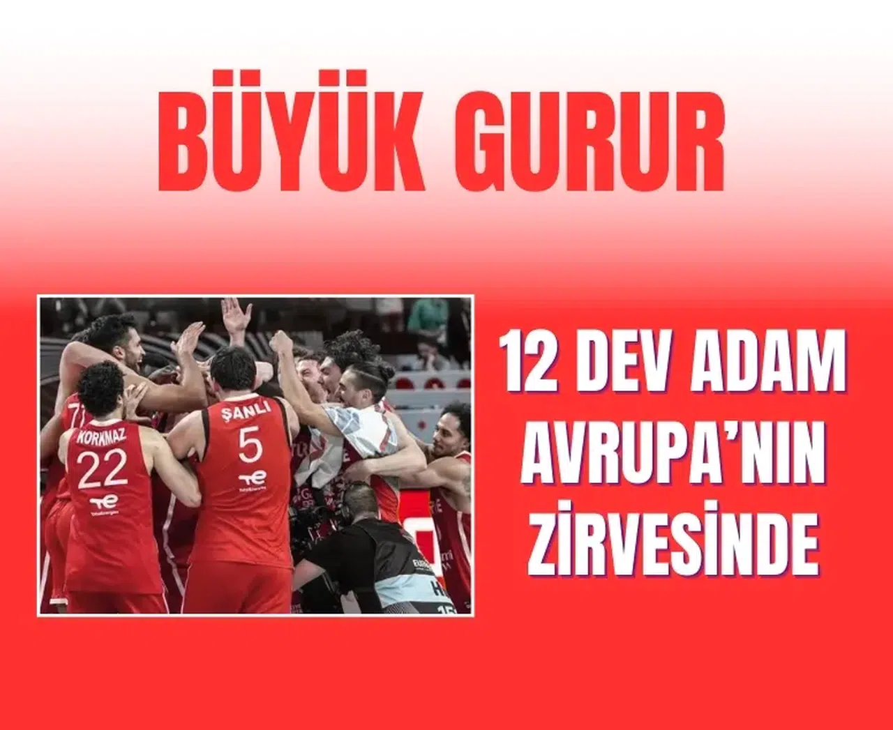 FIBA'dan büyük onur: Türkiye Avrupa Elemelerinde ilk sırada