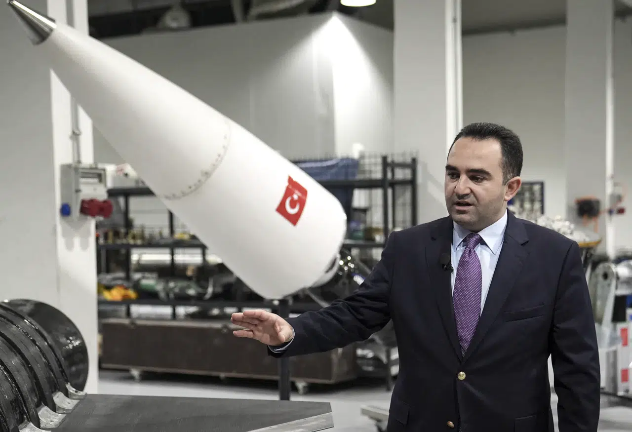 Türkiye'nin uzay teknolojileri milli itki sistemleriyle ivmeleniyor