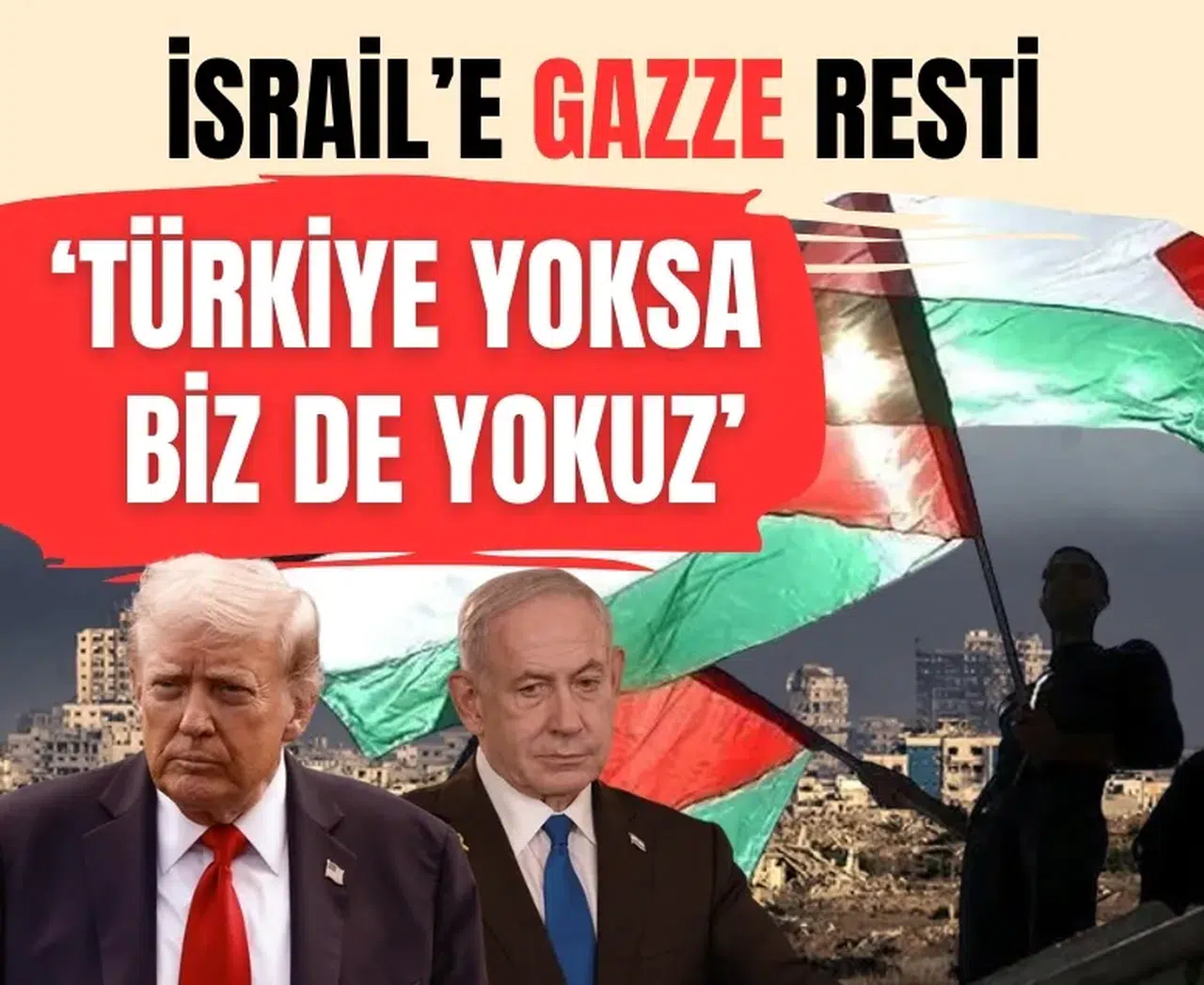 İsrail Türkiye’yi istemedi Ortadoğu bloku resti çekti: 'Biz de yokuz!'