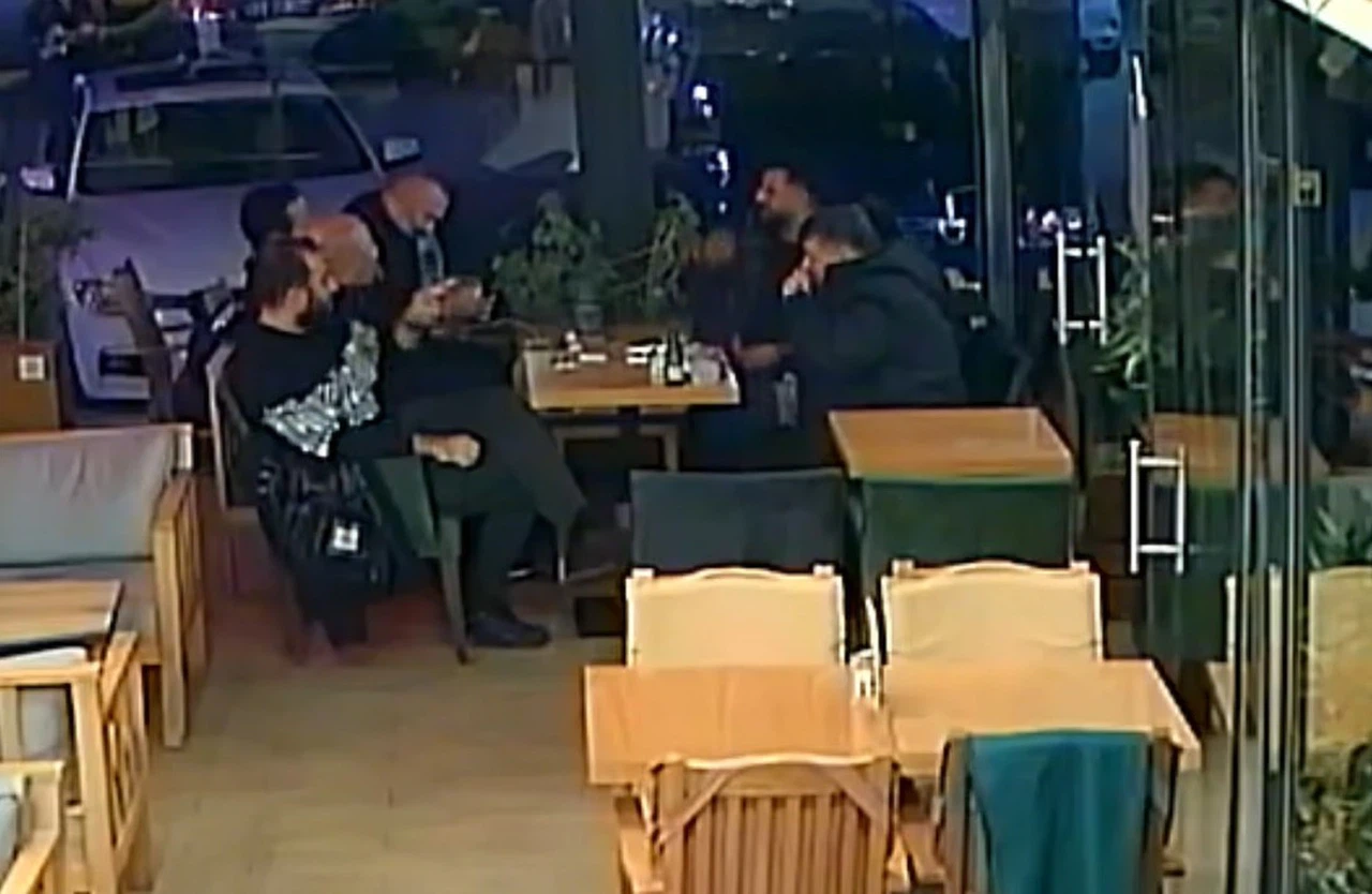 'Can borcum var' dediği arkadaşı, ölümden döndürdü… O anlar kameraya yansıdı!