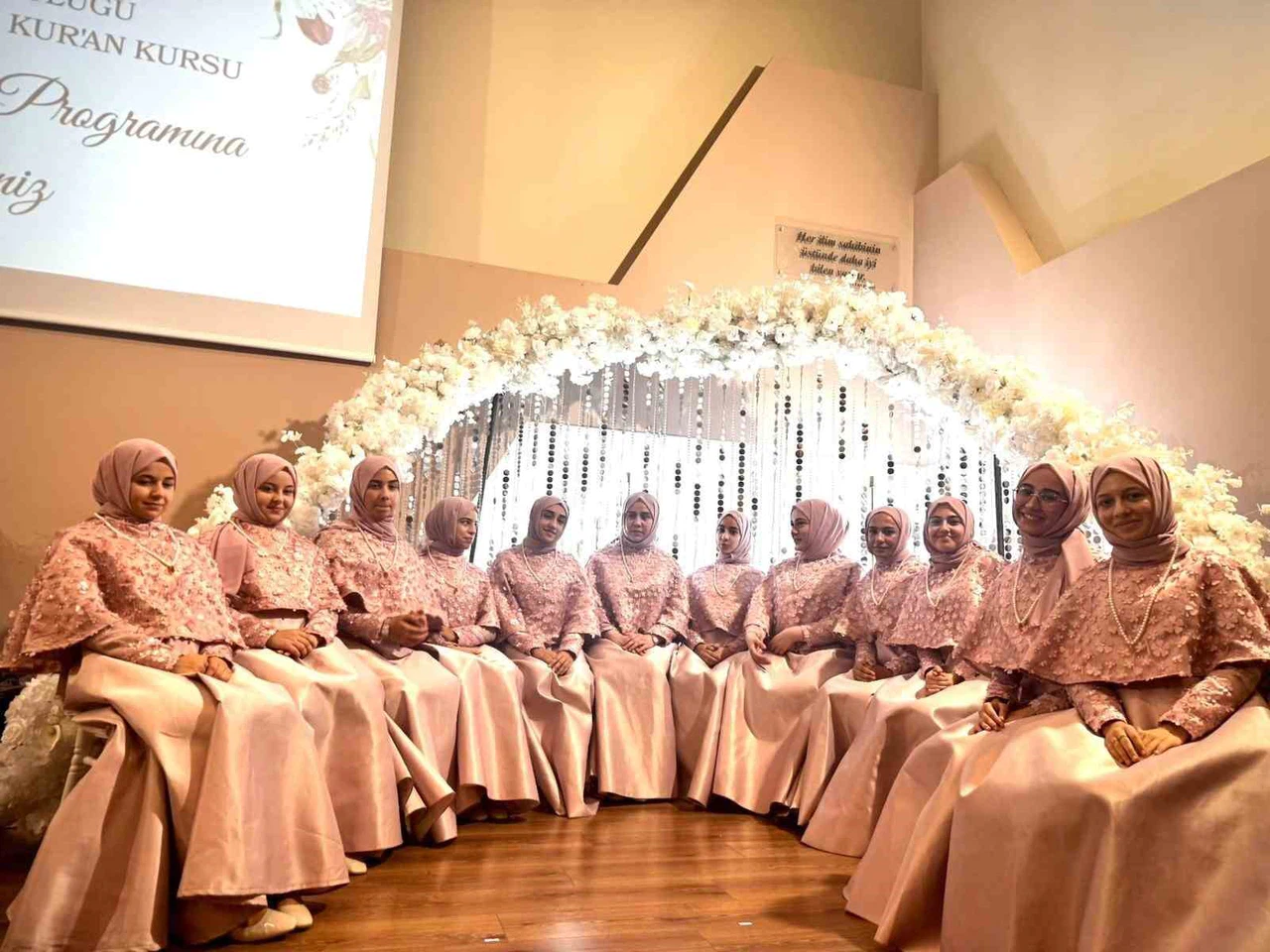 Menderes Müftülüğü Kur’an Kursu’nda icazet merasimi