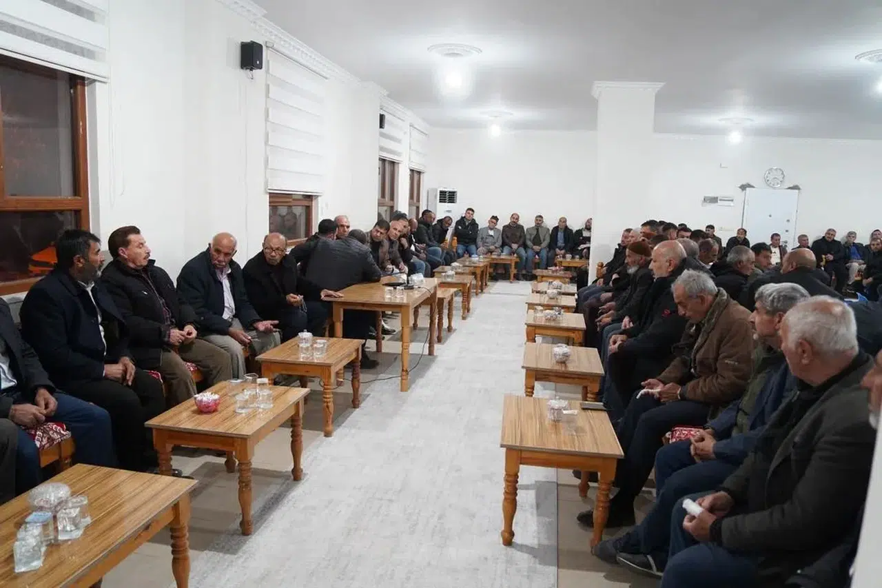 Dargeçit’te gerginliği bitiren buluşma: İlçede hissedilen değişim