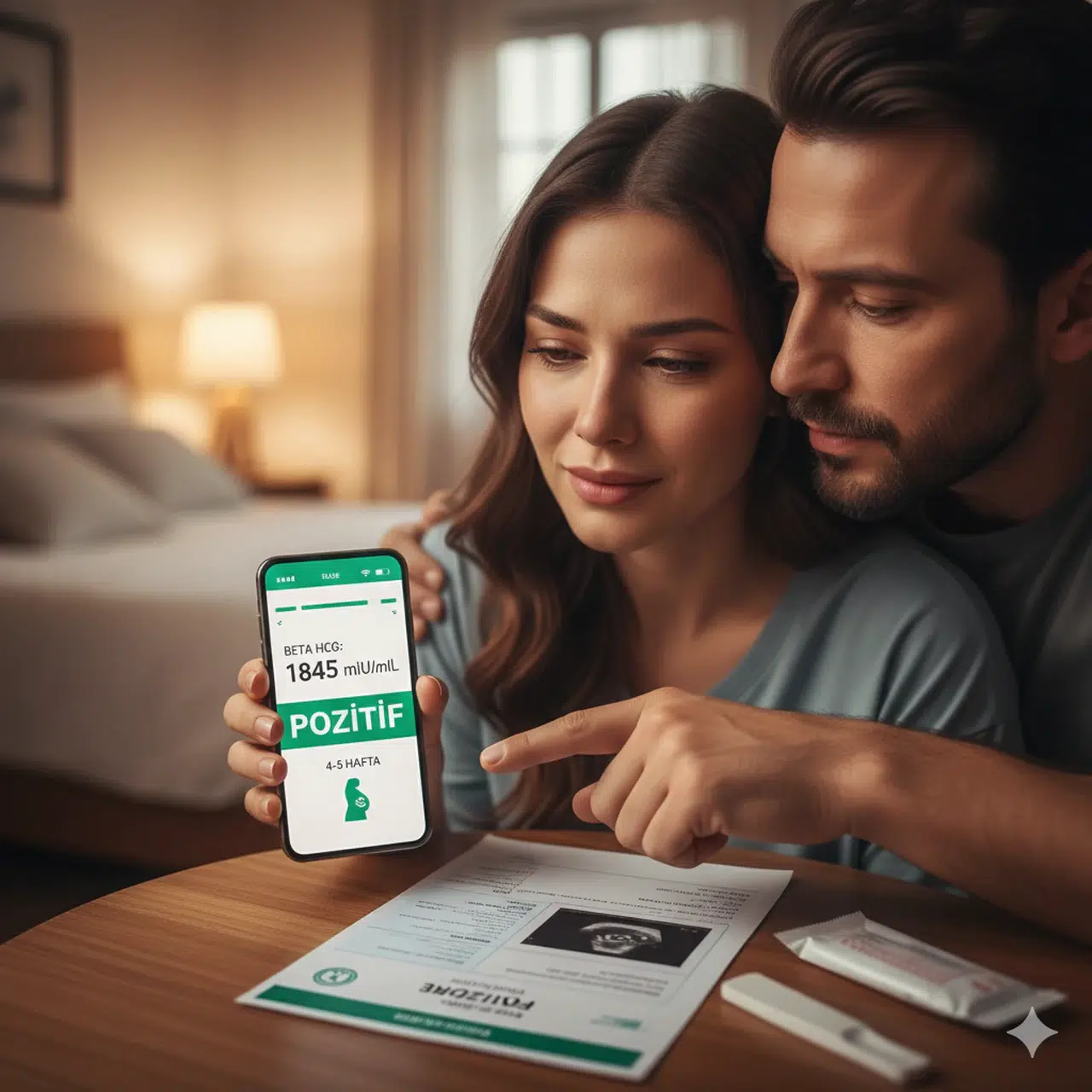 Kanda Gebelik Testi Sonucu Nasıl Anlaşılır? 48 Saatte İki Kat Çıkma Kuralı