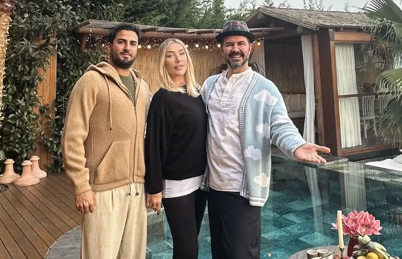 Aşk dolu sabah: Seda Sayan ve Çağlar Ökten keyfi