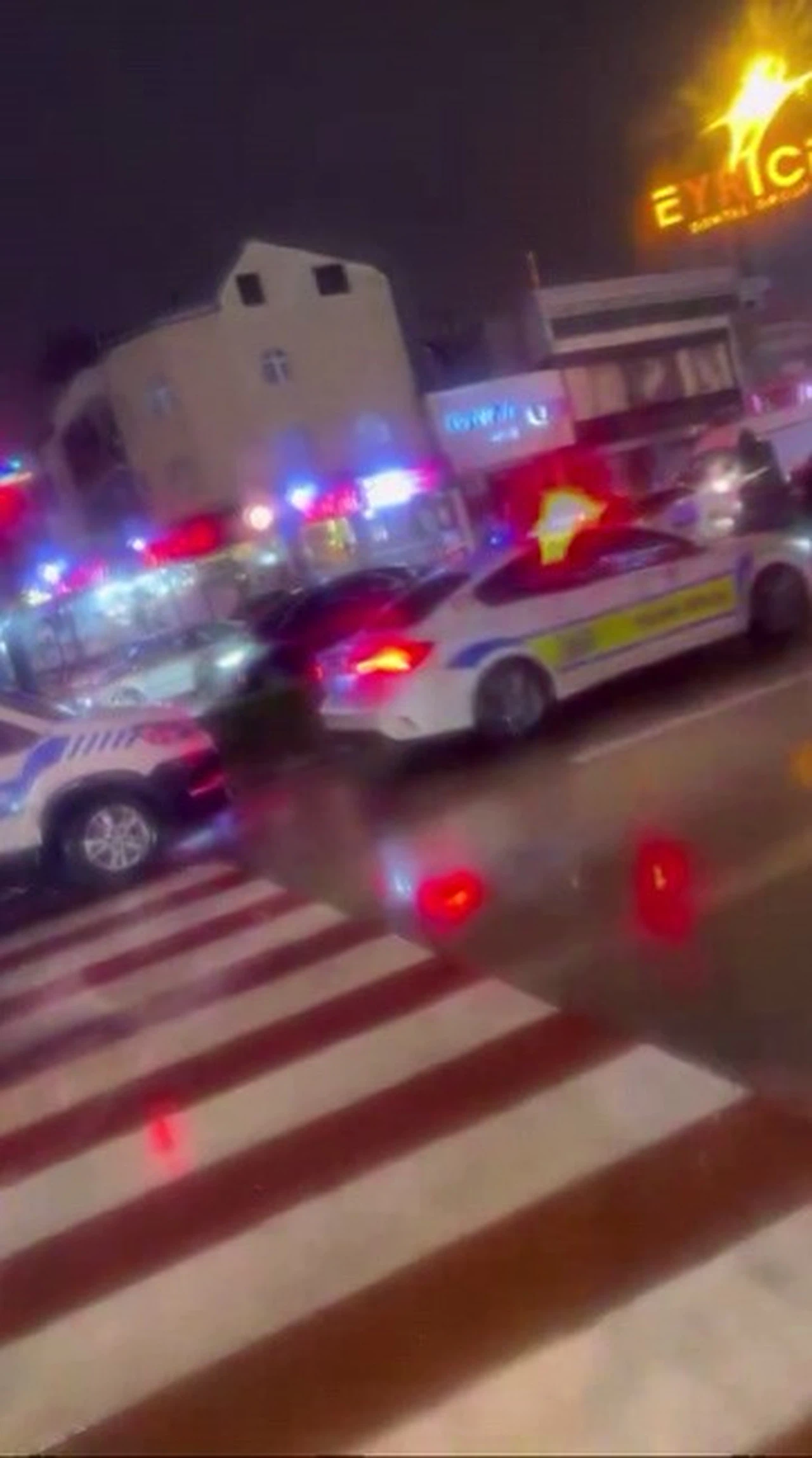 Bursa'da zincirleme kaza: Yaralı motosikletlinin babası polis çıktı!