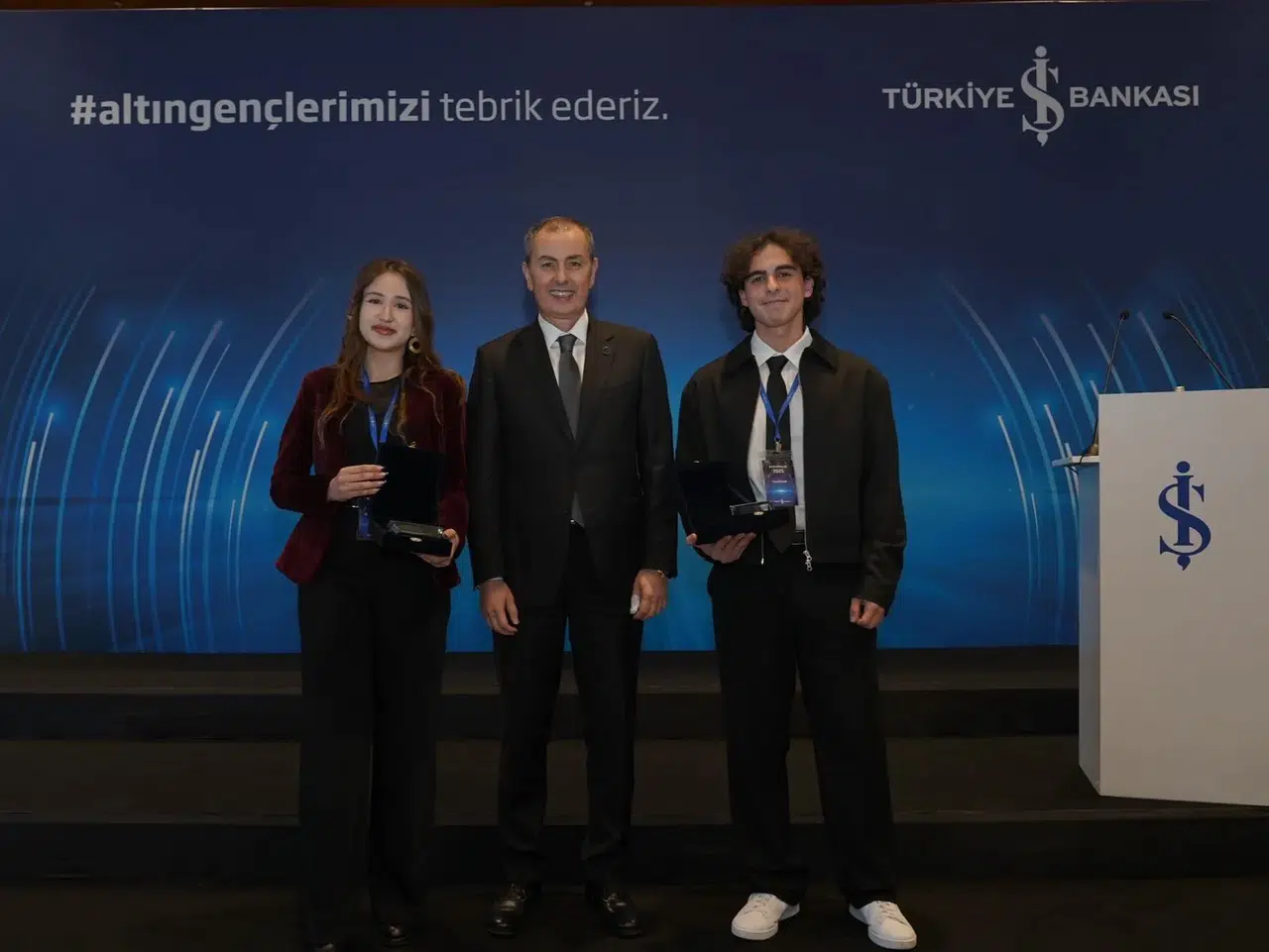 Üniversite sınavında üstün başarı; Altın Gençler