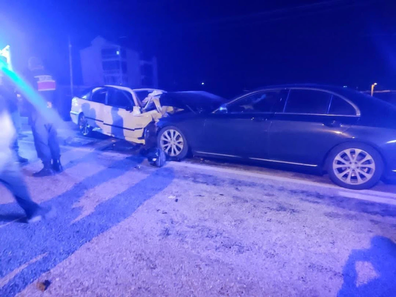 O virajdan sonrası gelmedi: Konya’da kafa kafaya çarpışma!