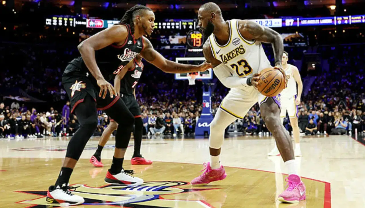 Lakers’ın son dakika direnişi: LeBron ve Doncic geceye damga vurdu