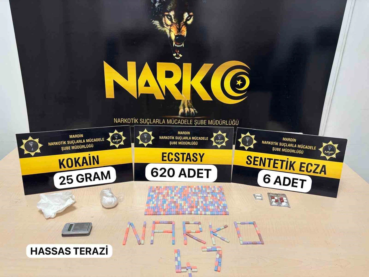 Kızıltepe’de operasyon: 3 gözaltı!