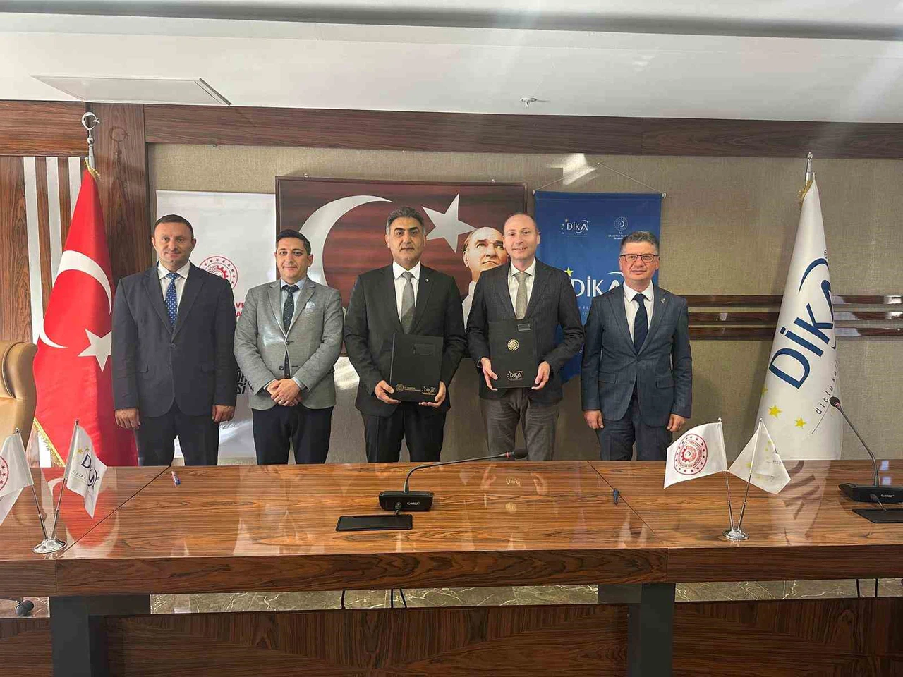 Ticarette yeni dönem: Mardin Lojistik Üssü için imzalar atıldı!