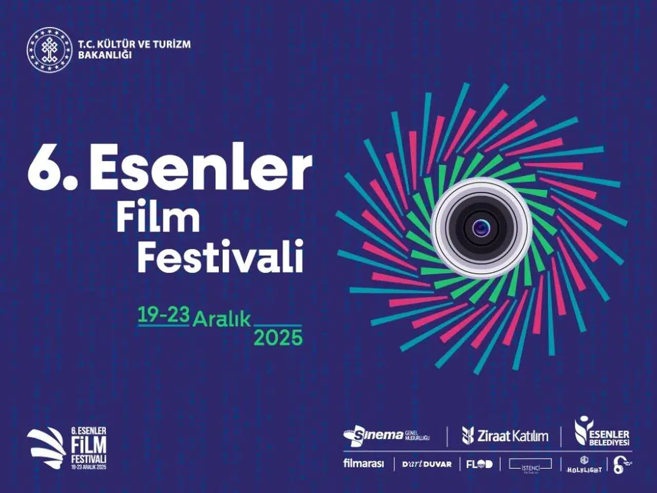 6. Esenler Film Festivali başlıyor: Genç sinemacılara büyük destek