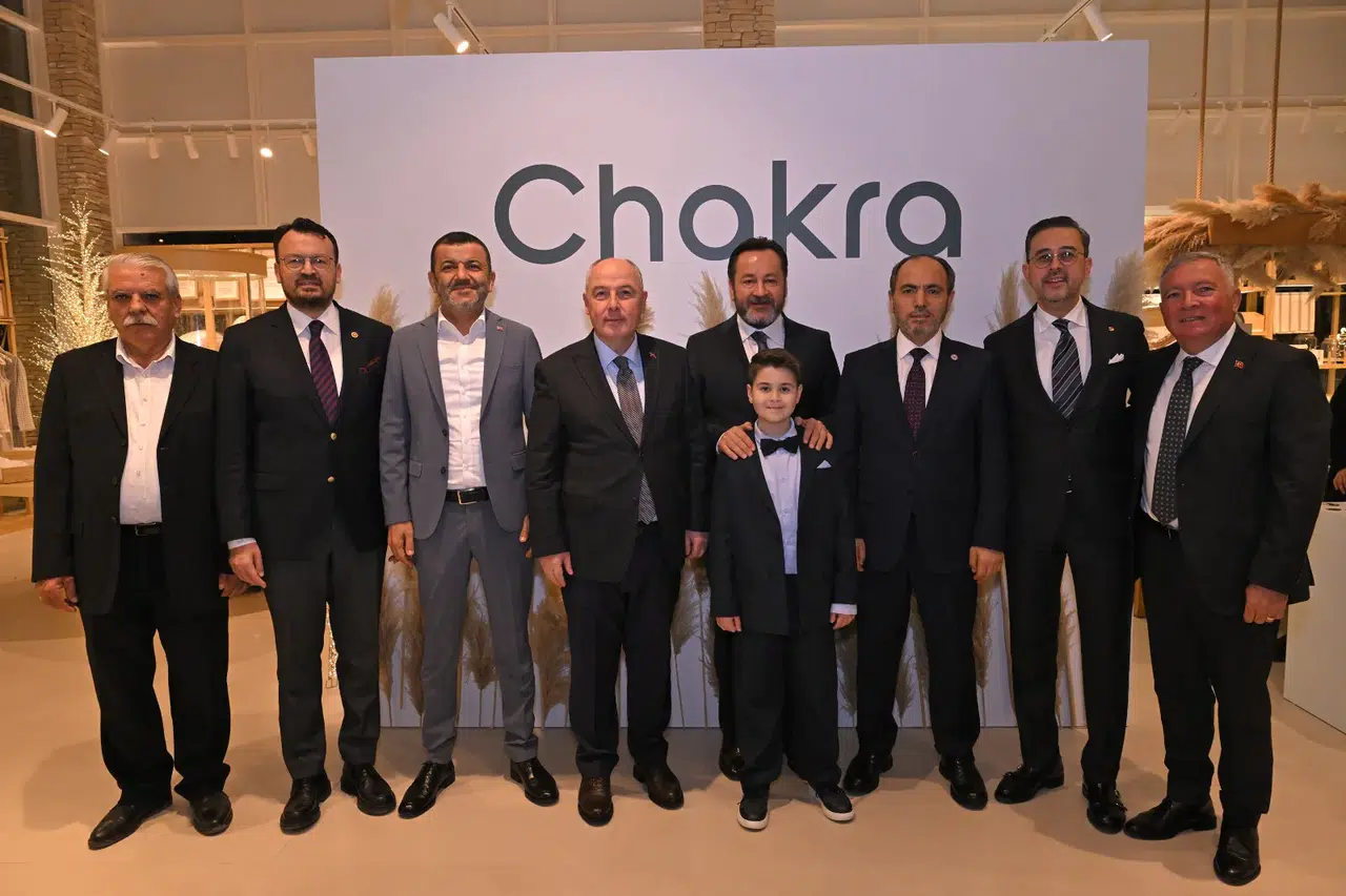 Chakra, en büyük mağazasını kuruluş şehri Denizli’de açtı