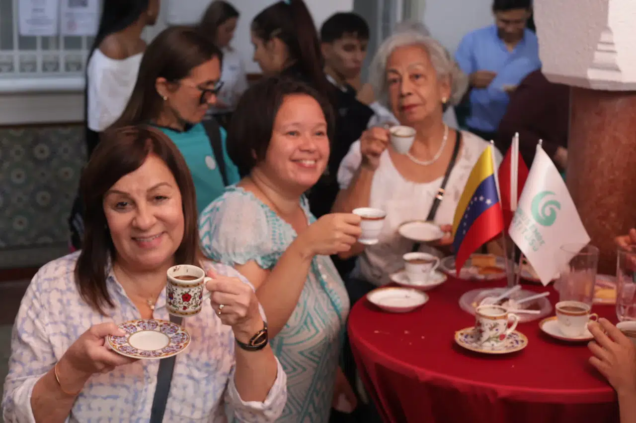 Türk kahvesi Venezuela’da sahne aldı! En çok tuzlu kahve damga vurdu