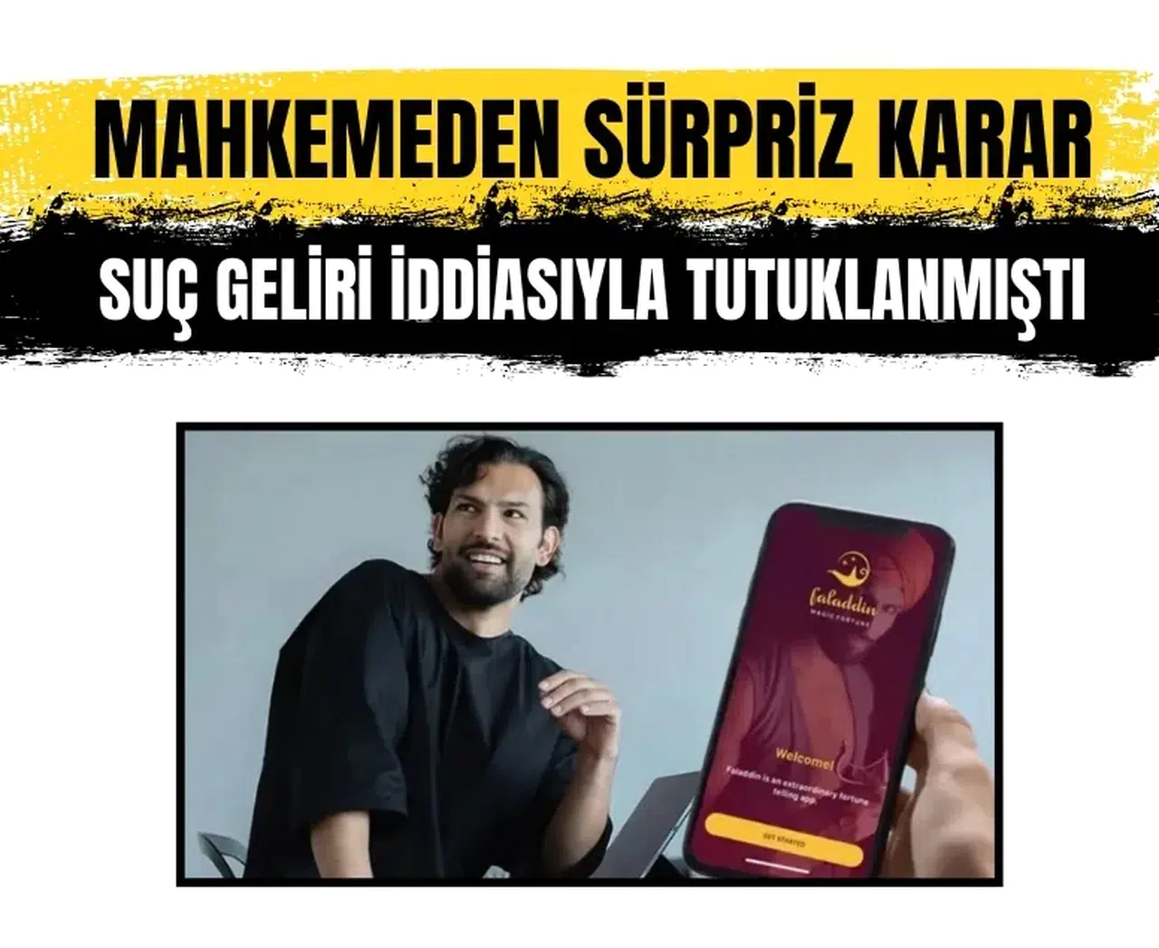 Faladdin ve Binnaz soruşturmasında sürpriz karar: Sertaç Taşdelen tahliye edildi