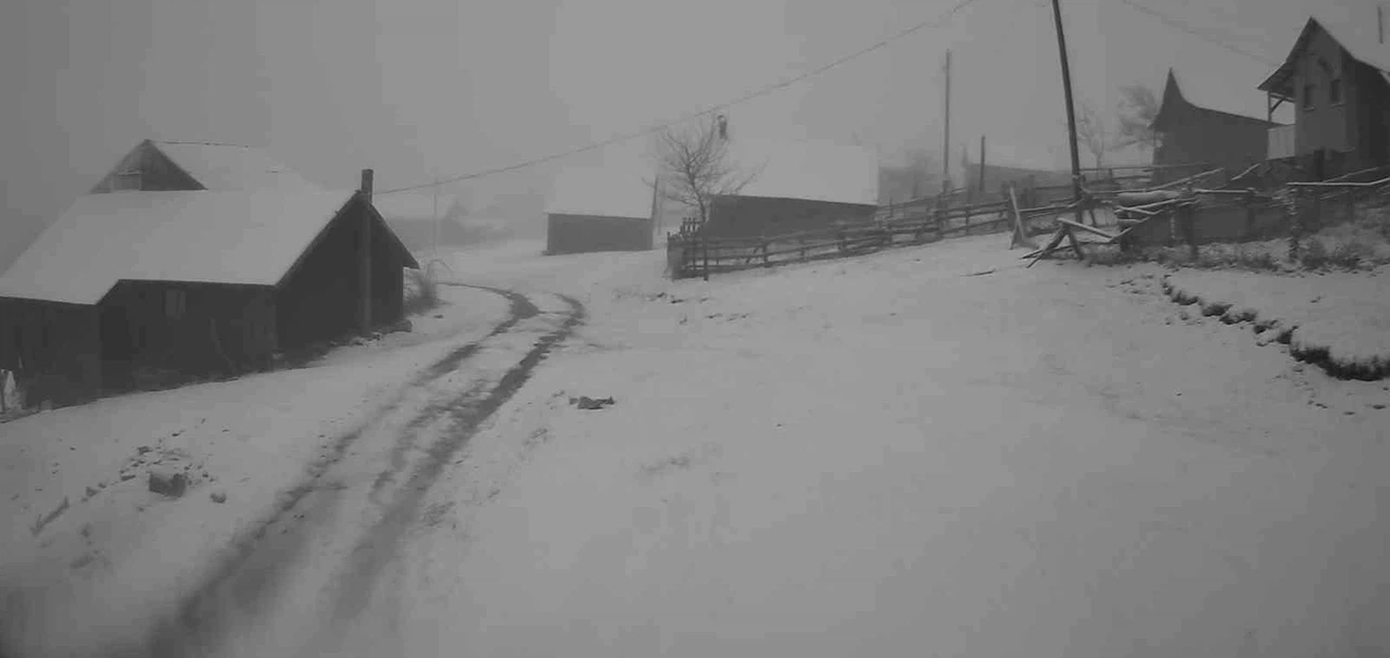 Sakarya'da yüksek kesimlere kar yağdı: Kartpostallık görüntüler!