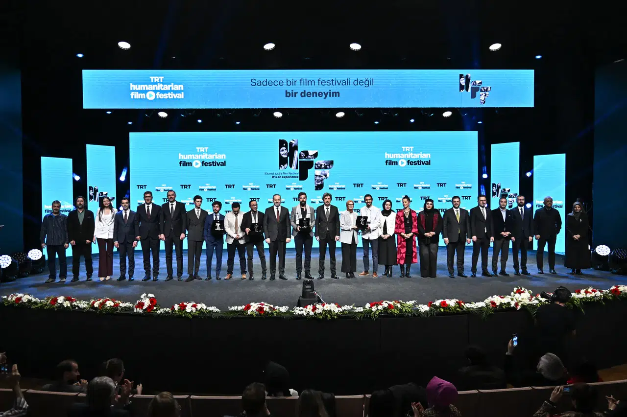 TRT Humanitarian Film Festival’de ödüller sahiplerini buldu