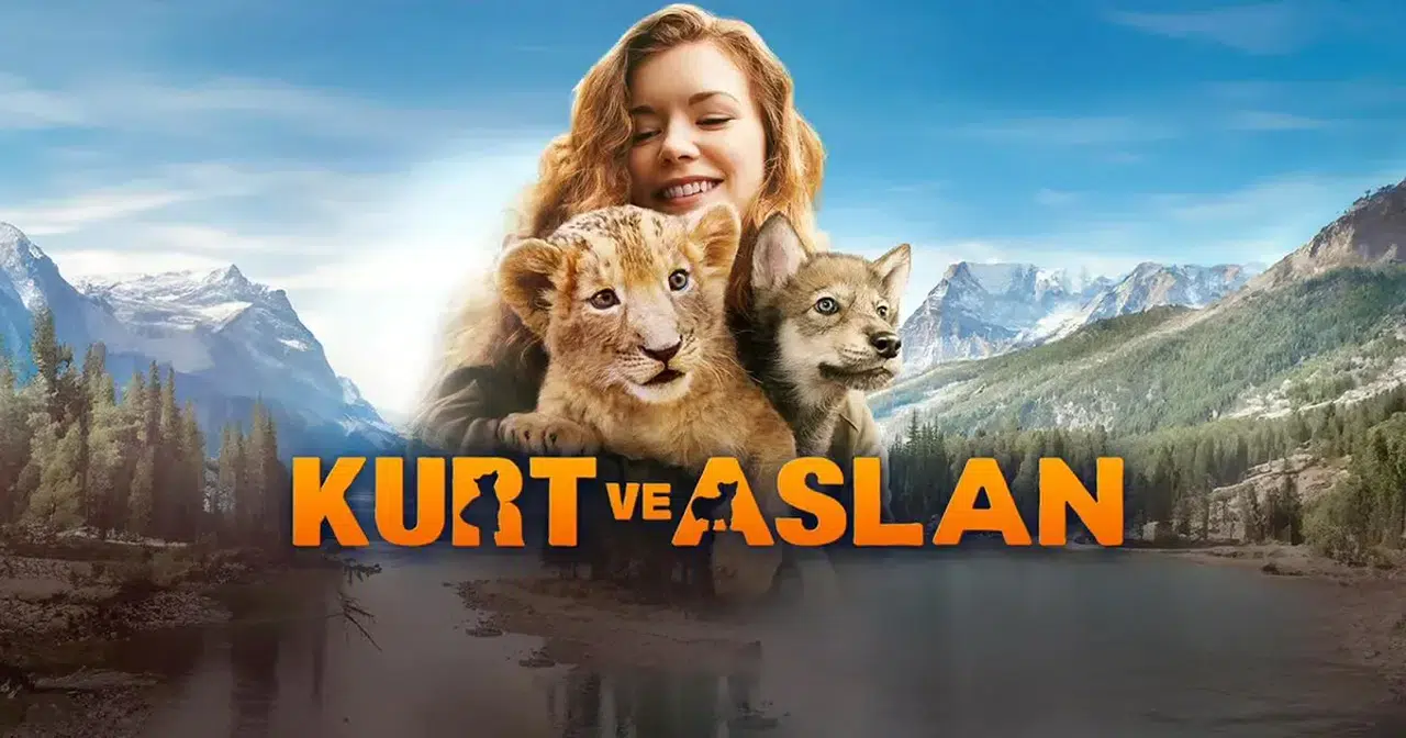 Kurt ve Aslan filmi konusu ve oyuncuları: Alma’nın iki vahşi yavruyla değişen hayatı