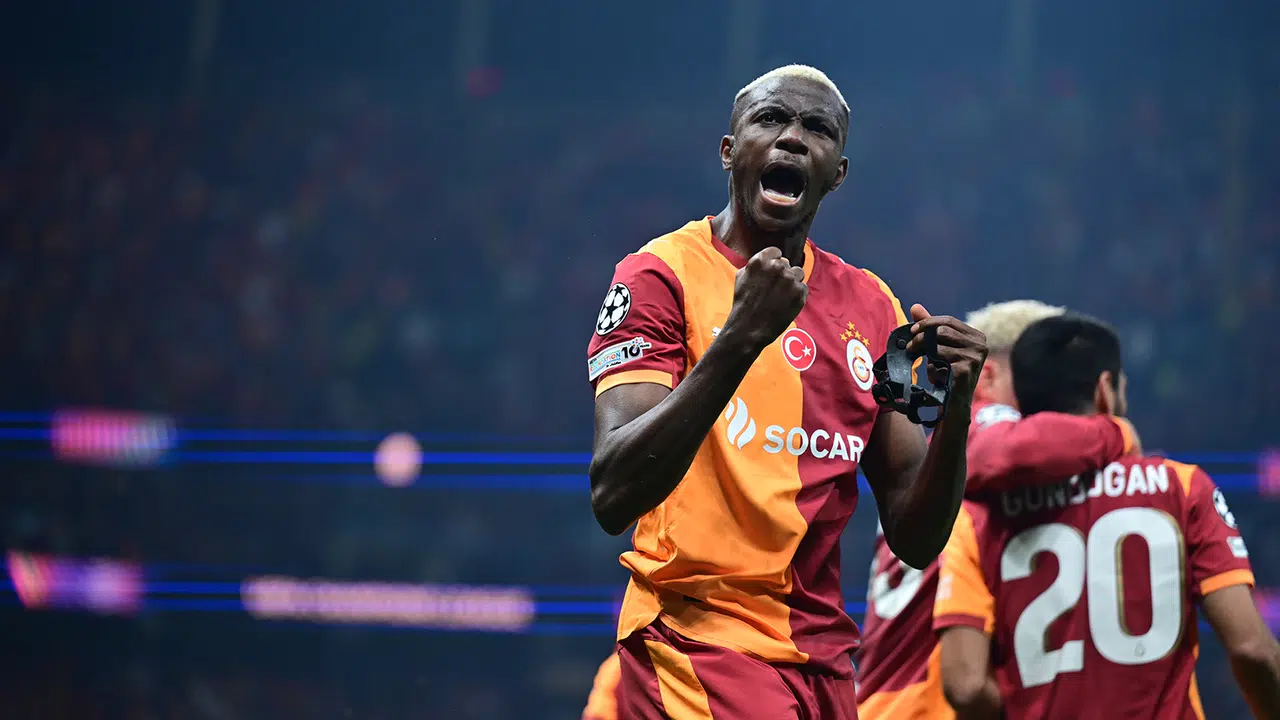 Victor Osimhen bu sezonki gol sayısını 11’e çıkardı
