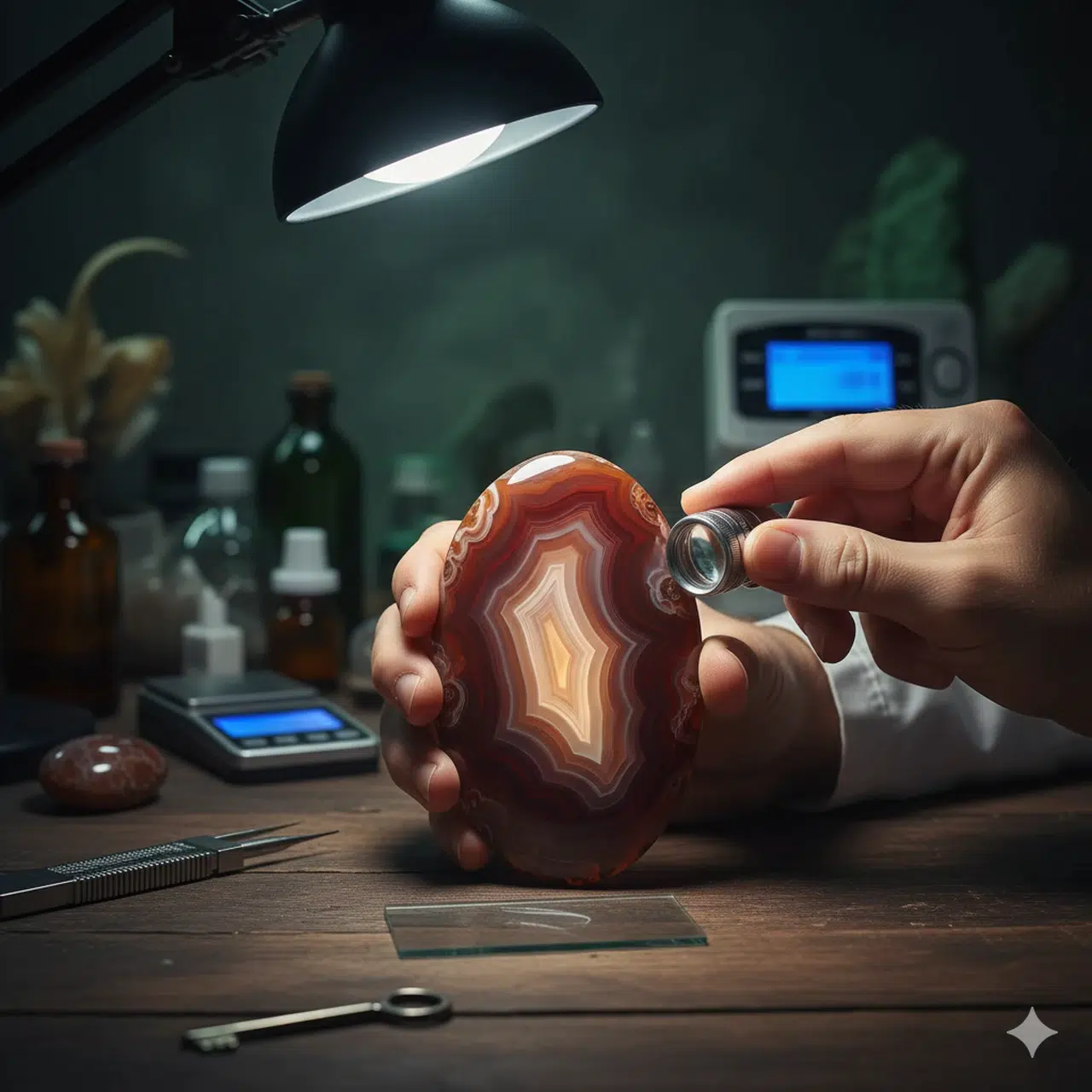 Gerçek Akik Taşı Nasıl Anlaşılır? Yoğunluk Hissi ve Doğal Band Deseni Kontrolü