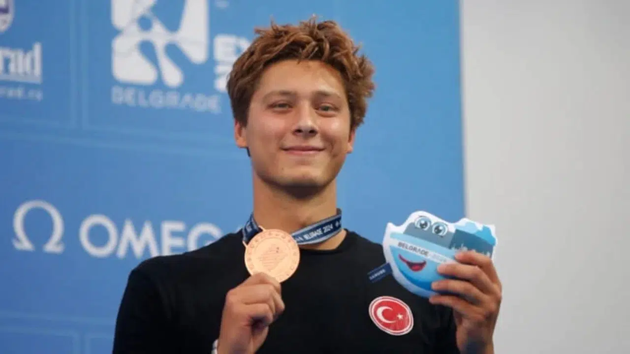 Avrupa’da madalya yağmuru: Türk yüzücülerden üç parlak başarı