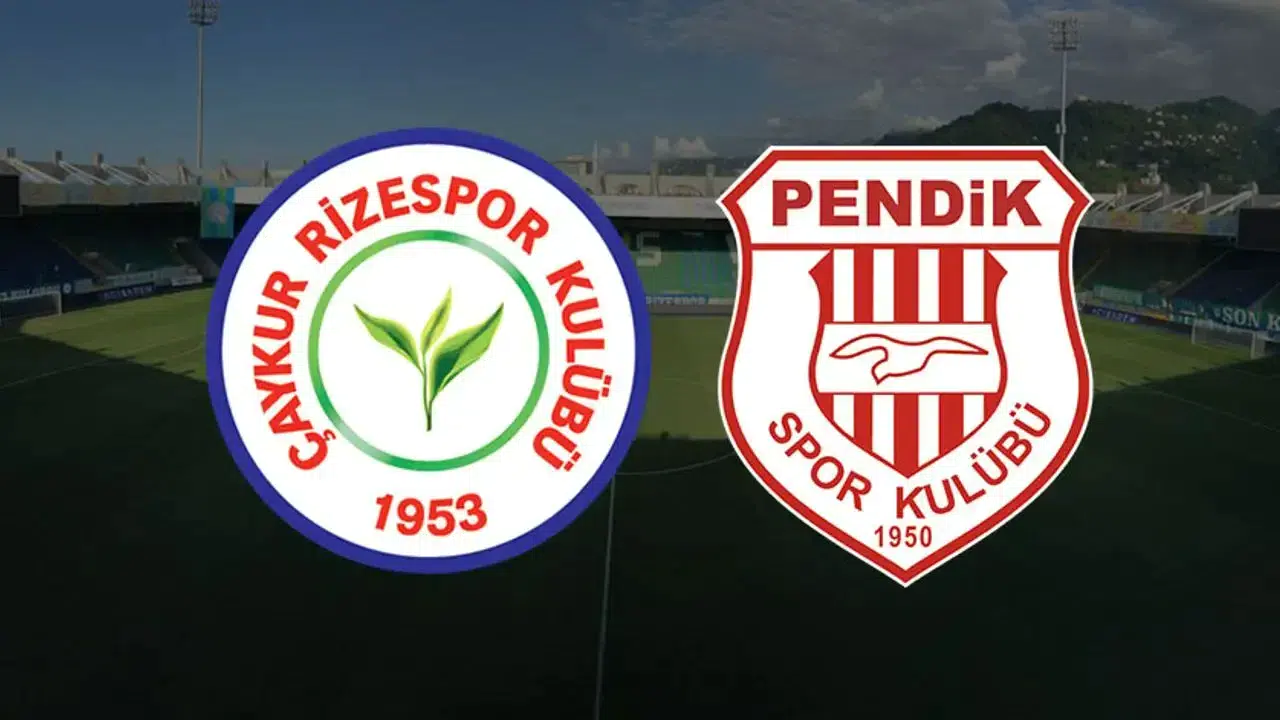 Çaykur Rizespor Pendikspor saat kaçta, hangi kanalda, nereden izlenir? ZTK heyecanı başlıyor!