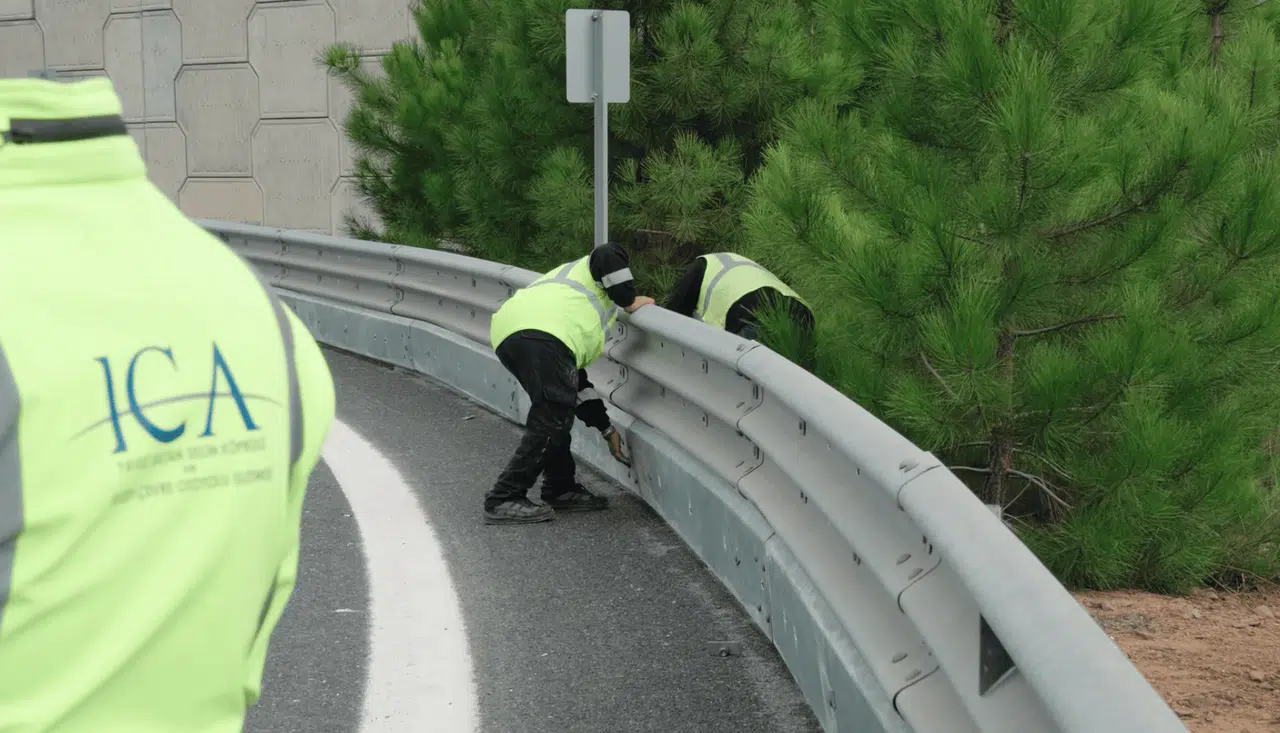 Sürücü dostu bariyer sistemi