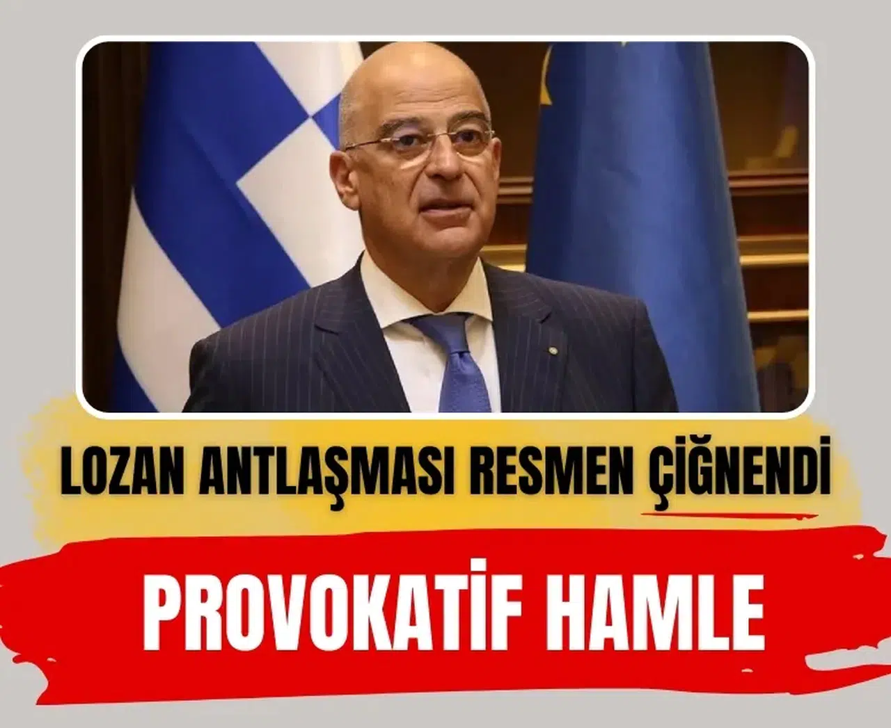 Lozan Antlaşması resmen çiğnendi: Yunanistan’dan provokatif hamle!