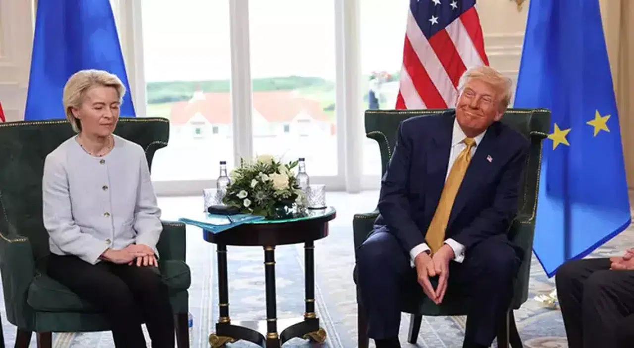 Transatlantik hat gerildi: AB’den ABD’ye sert mesaj!