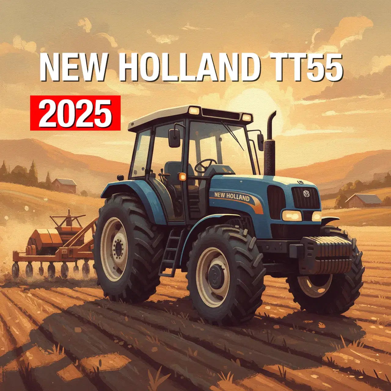 New Holland TT55 Fiyatları Rehberi TT55 New Holland Fiyatları Nasıl Değişiyor Nelere Bakılmalı