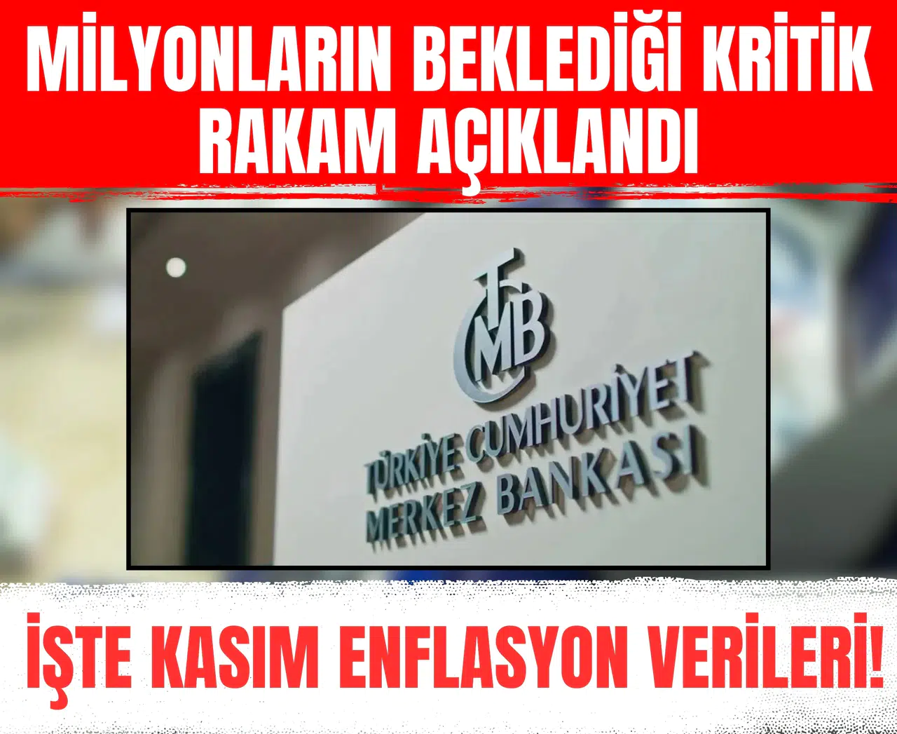 Milyonların beklediği kritik rakam açıklandı: İşte Kasım enflasyon verileri!