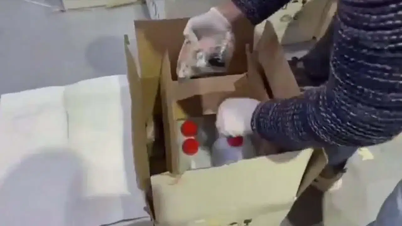 İzmir’de zehir imalatına geçit yok: Etil alkol ve kitler ele geçirildi!