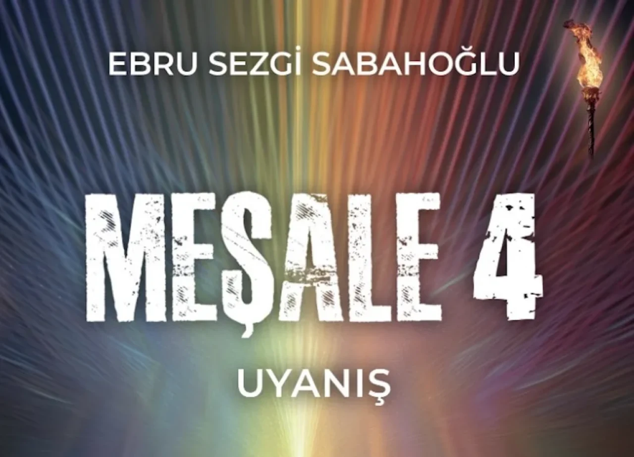 Ebru Sezgi Sabahoğlu'nun Meşale serisi: Ruhsal yolculuğa ışık tutuyor