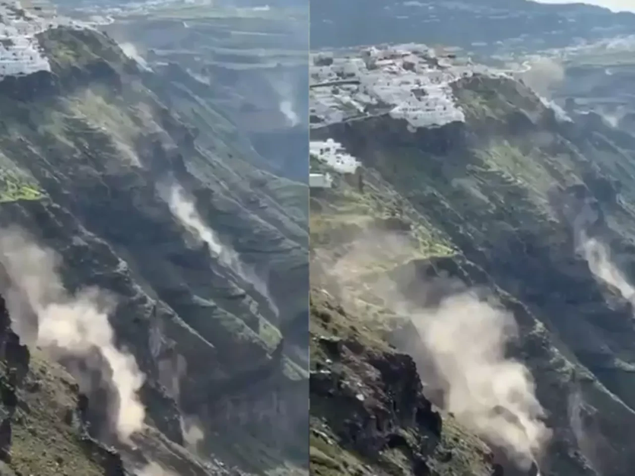 Santorini’de Korku Dolu Anlar! 400’den Fazla Deprem, Adada Göç Dalgası Başlattı, Havuzlar Bile Boşaltıldı!