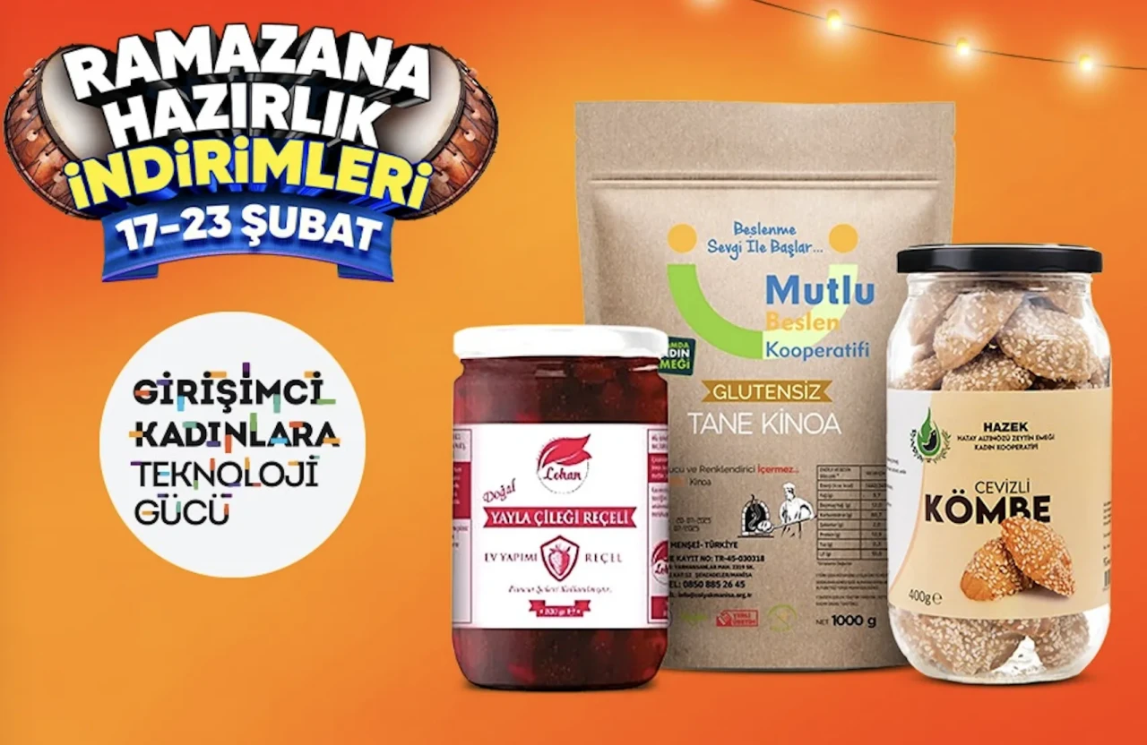 Hepsiburada, yöresel lezzetleri Ramazan sofralarına taşıyor