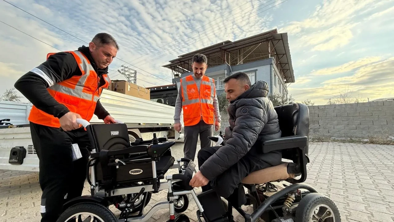 TOFD, Kahramanmaraş depreminden etkilenen engellilere destek sağlıyor