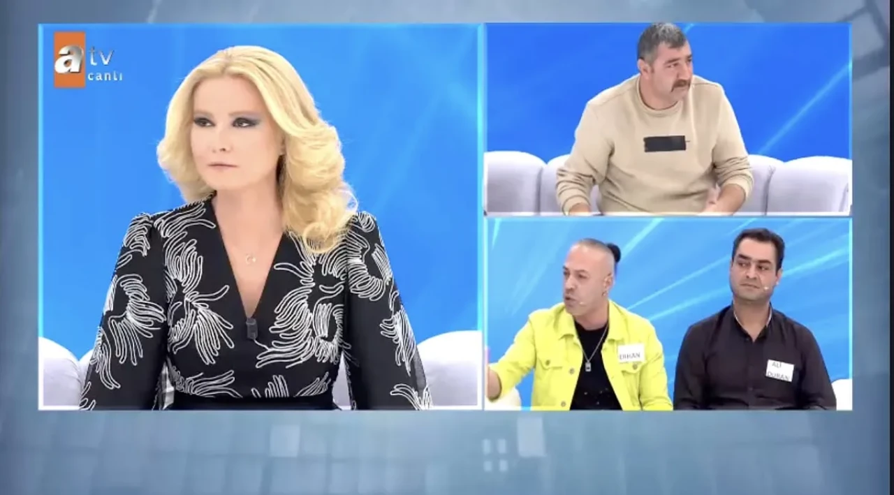 Müge Anlı’da Cin Ali Kim? Canlı Yayındaki Sarhoş Hali Müge Anlı’yı Çileden Çıkardı!