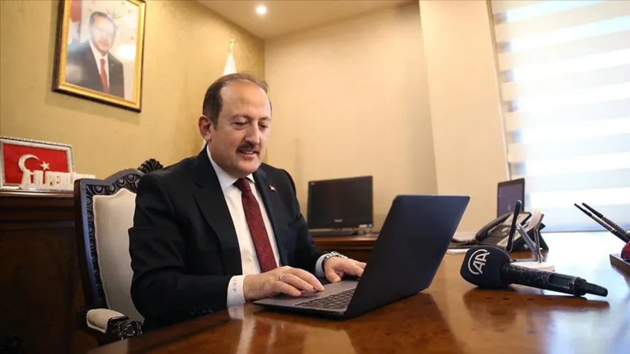 AFAD'ın yeni başkanı Ali Hamza Pehlivan göreve başladı