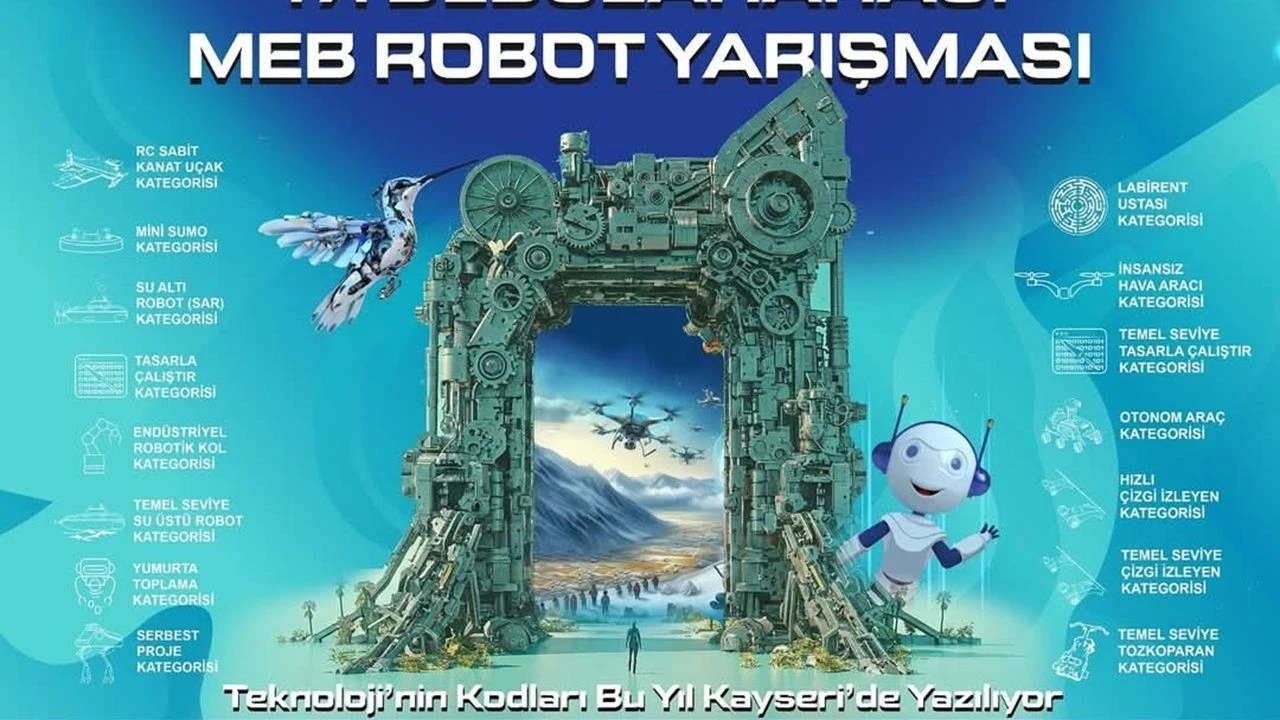 MEB 17. Uluslararası Robot Yarışması Tarihi Ne Zaman Nerede Yapılacak?