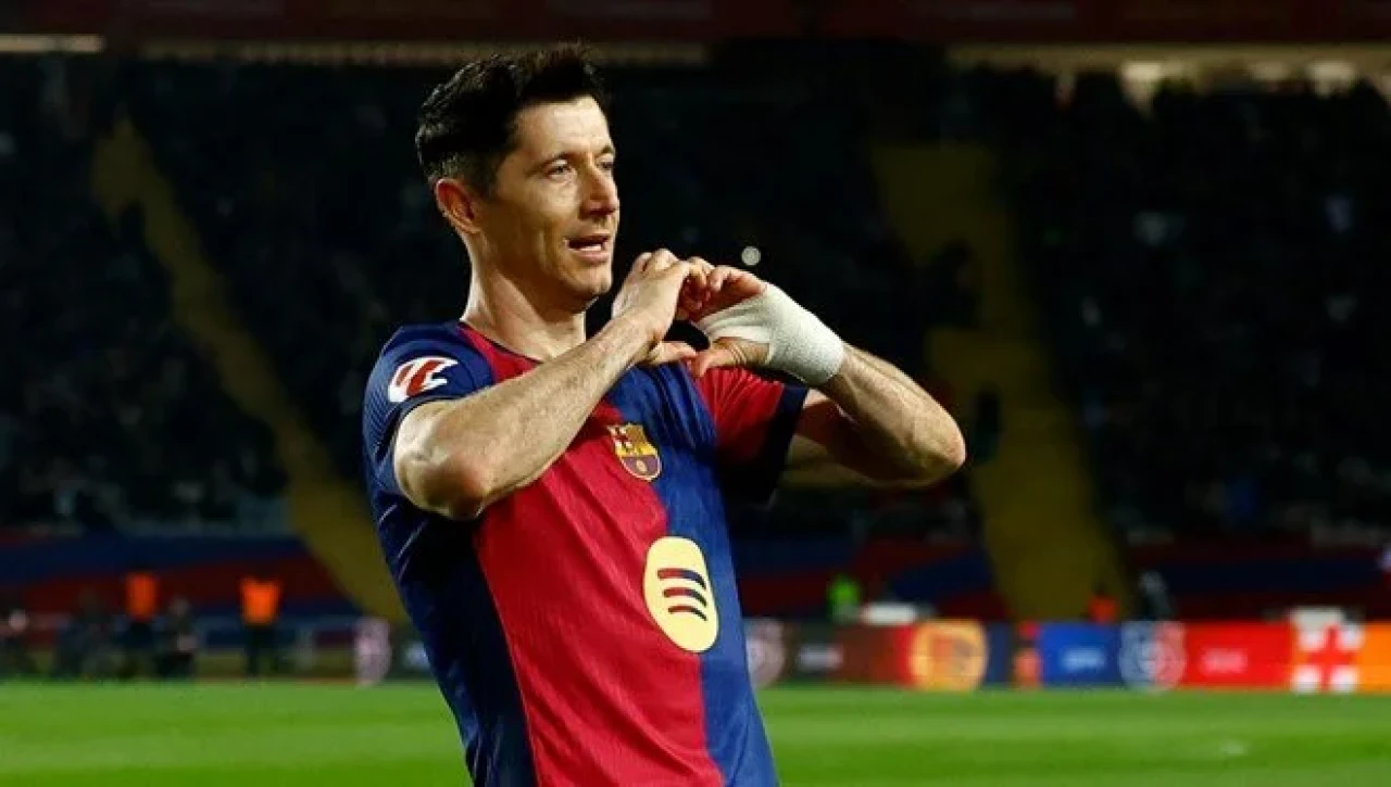 Las Palmas Maçıyla Opsiyon Devreye Girdi! Lewandowski, Barcelona’da Kaldı