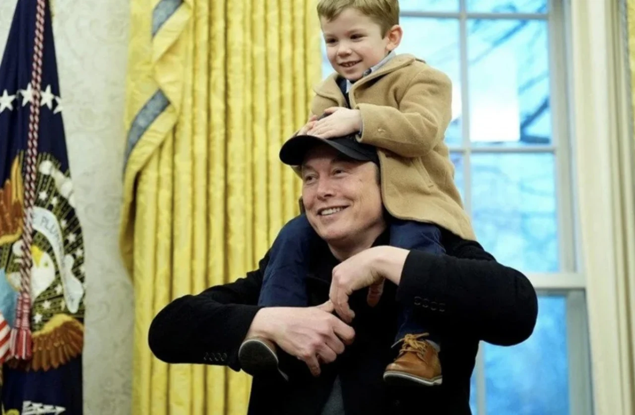 Elon Musk 13. Kez Baba Oldu! Yazar Ashley St. Clair’den Şok İddia