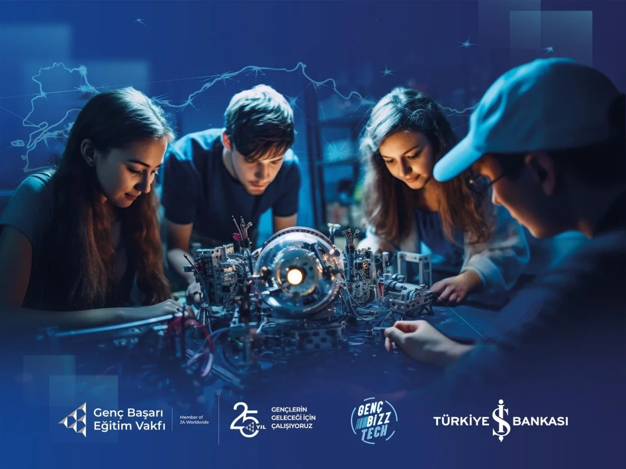 GençBizzTech projesinde 2 binin üzerinde öğrencinin eğitimi tamamlandı