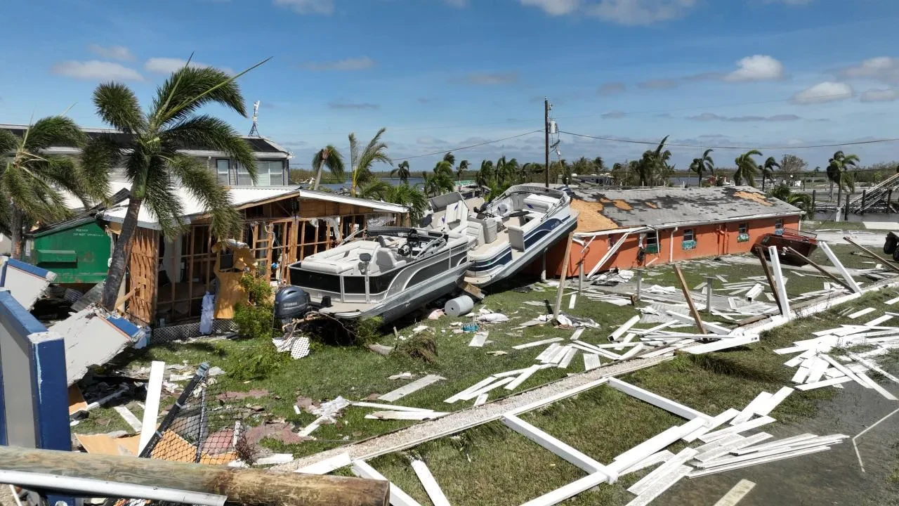 Önce yangın şimdi de fırtına: ABD'de 9 ölü