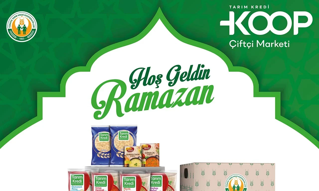 Tarım Kredi Ramazan Kolisi Kaç Lira, Ne Kadar Fiyatı, İçindeki Malzemeler Neler, Hangi Ürünler Var?