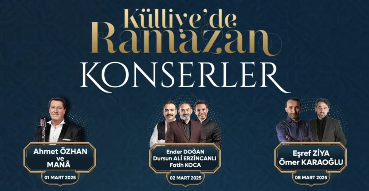 Cumhurbaşkanlığı Külliyesi’nde Ramazan Coşkusu: İftar, Sohbet ve Kültürel Programlar