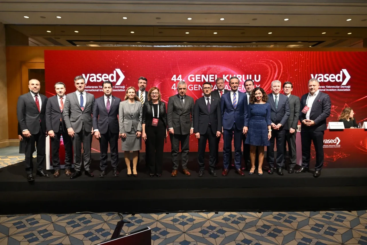 YASED'in Yeni Yönetim Kadrosu Belirlendi, Türkiye'ye Yatırım Mesajları Verildi!