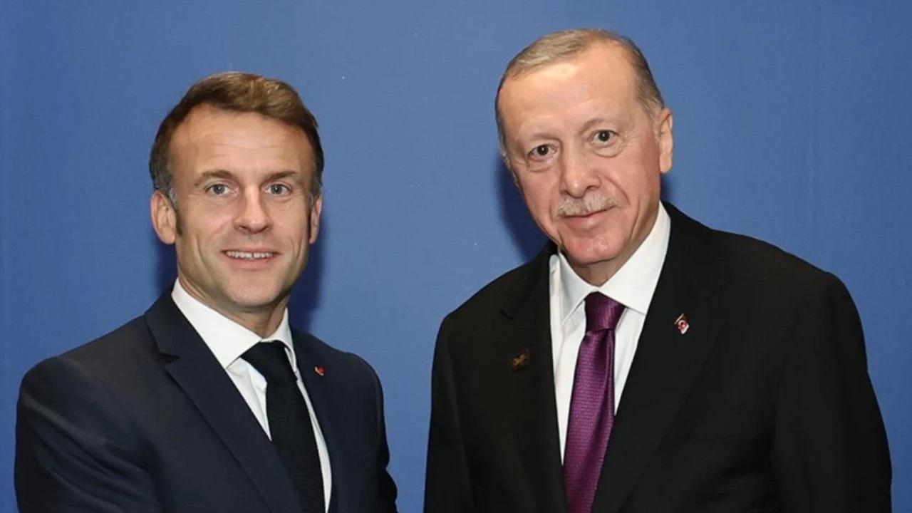 Cumhurbaşkanı Erdoğan'dan Macron'a uyarı: ''Göç planı kabul edilemez''