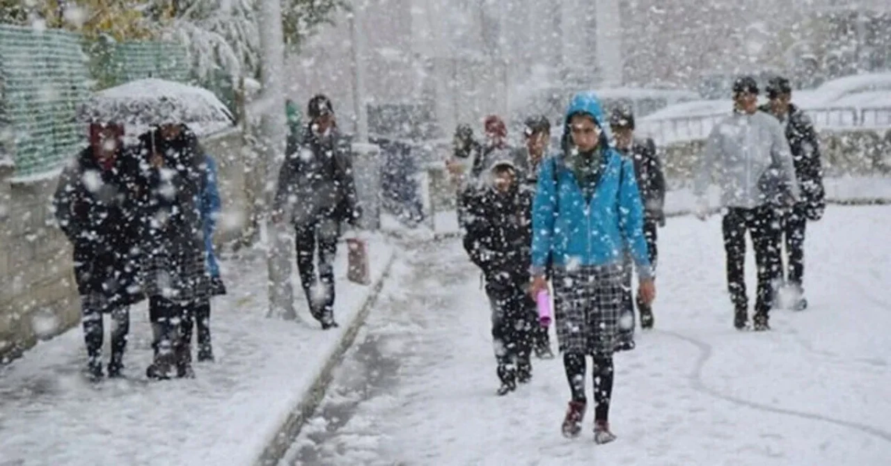İstanbul 12 Şubat Kar Tatili Olan 9 İlçe Hangisi? Küçükçekmece Kar Tatili Oldu mu?