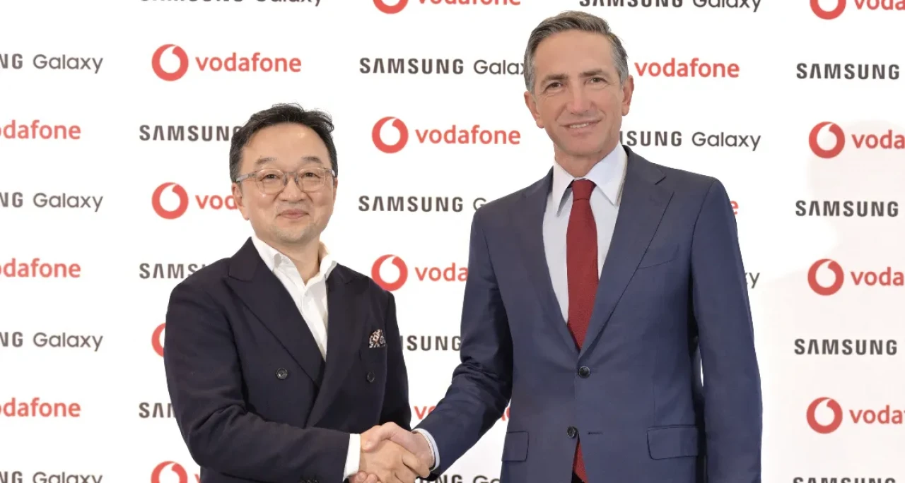 Vodafone ve Samsung'dan 5.5G'ye geçişte işbirliği